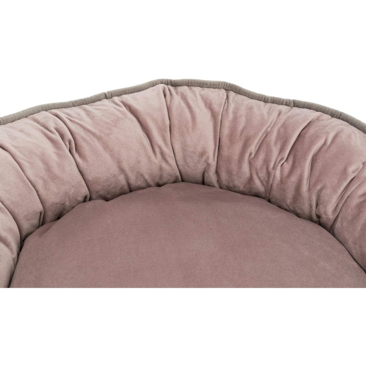 Trixie Cuccia per Cani Tonda Modello Livia Ø 50 cm Rosa Antico