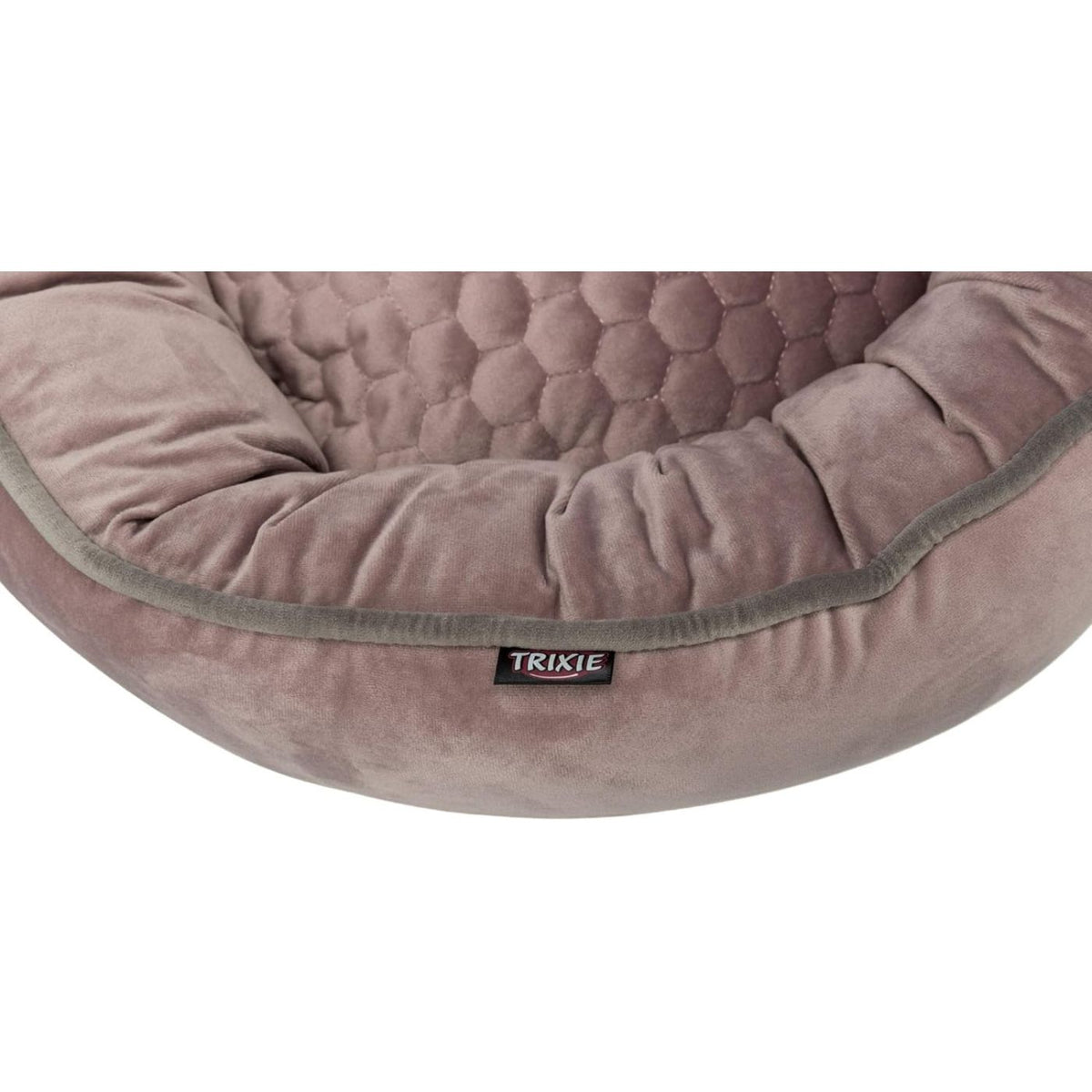 Trixie Cuccia per Cani Tonda Modello Livia Ø 50 cm Rosa Antico