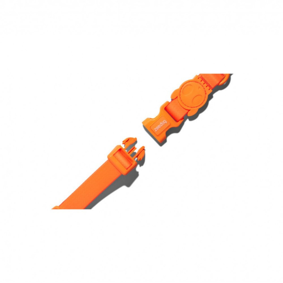Zee.Dog Collare per Cani Regolabile Linea Neopro Tangerine