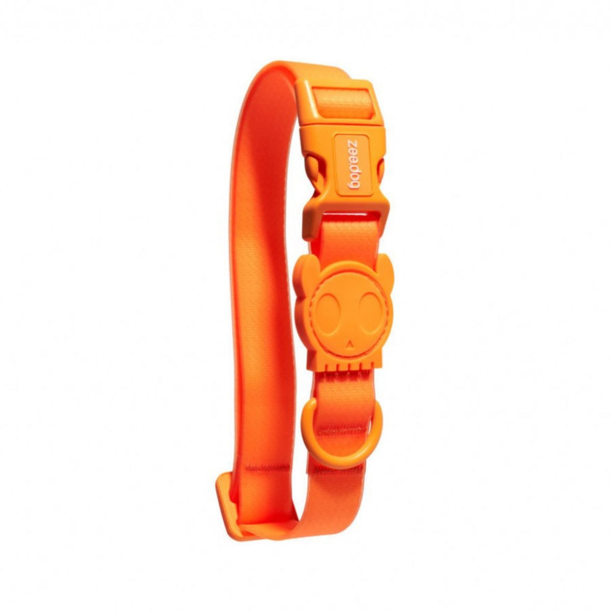 Zee.Dog Collare per Cani Regolabile Linea Neopro Tangerine