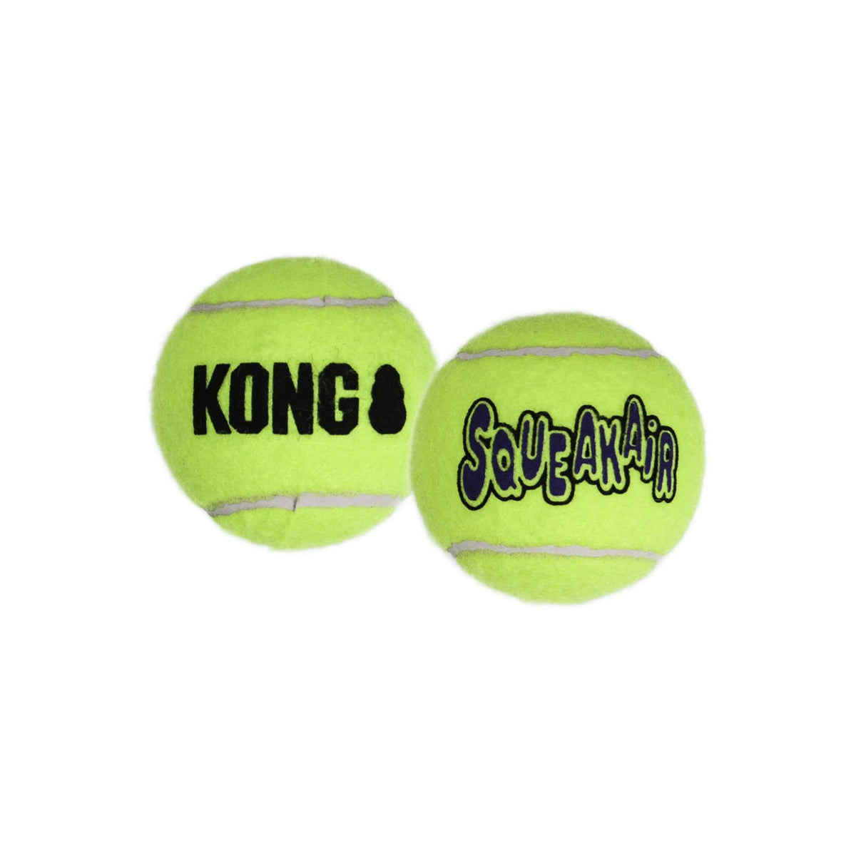 Kong Air Squeaker Tennis Ball Gioco per Cani Palla da Tennis