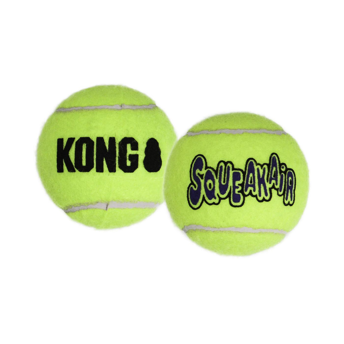 Kong Air Squeaker Tennis Ball Gioco per Cani Palla da Tennis
