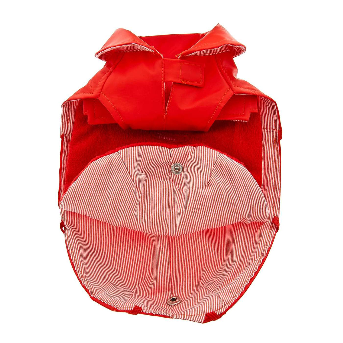 Ferribiella Impermeabile per Cani Classic Rosso