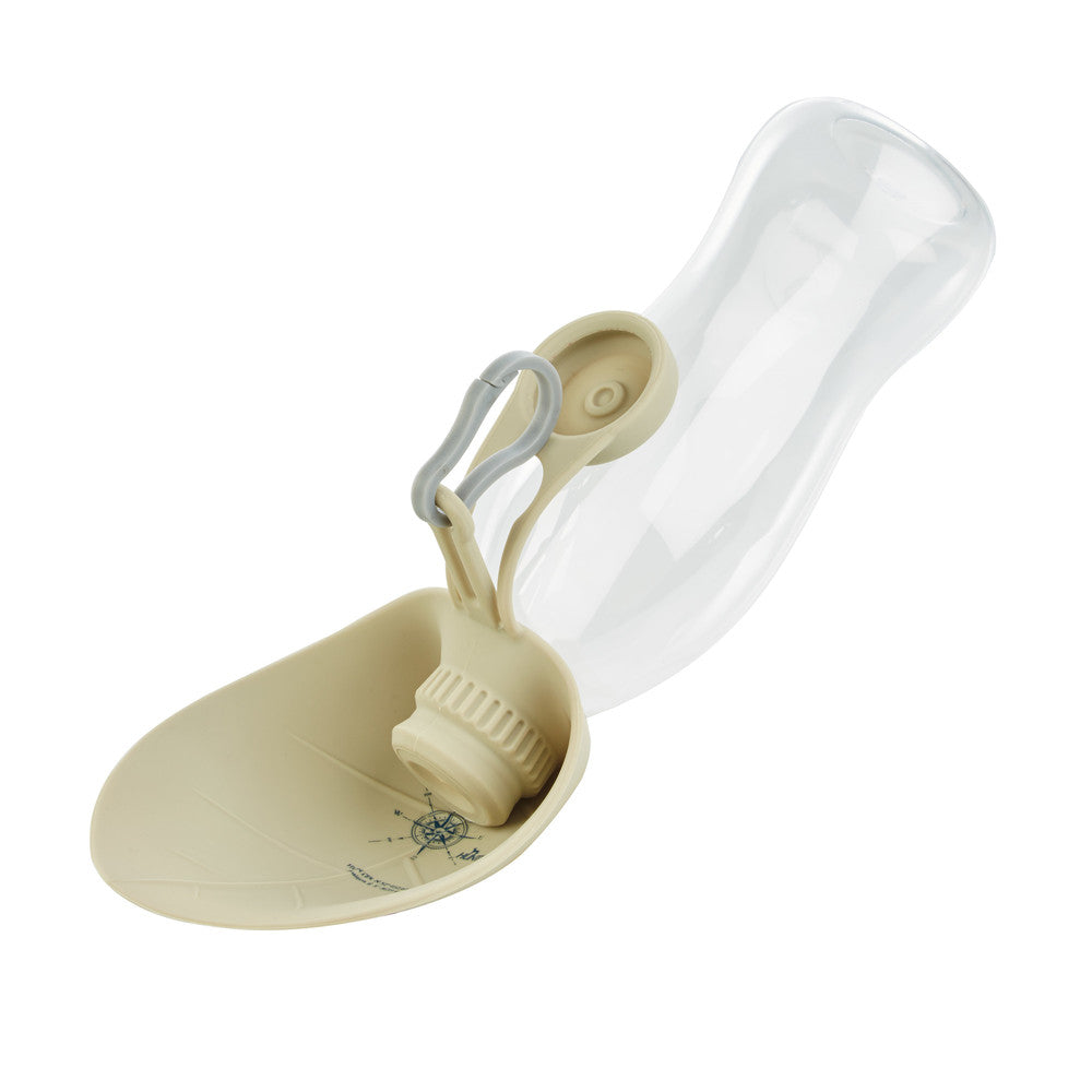 Hunter Borraccia con Ciotola per Cani e Gatti in Silicone