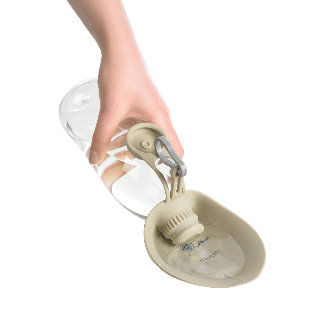 Hunter Borraccia con Ciotola per Cani e Gatti in Silicone