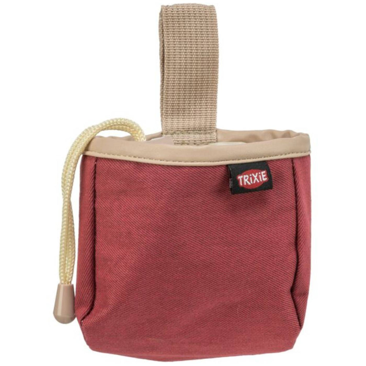 Trixie Borsetta Porta Premietti Snack "Baggy" NEW ø 8 x 10 cm Colori Assortiti