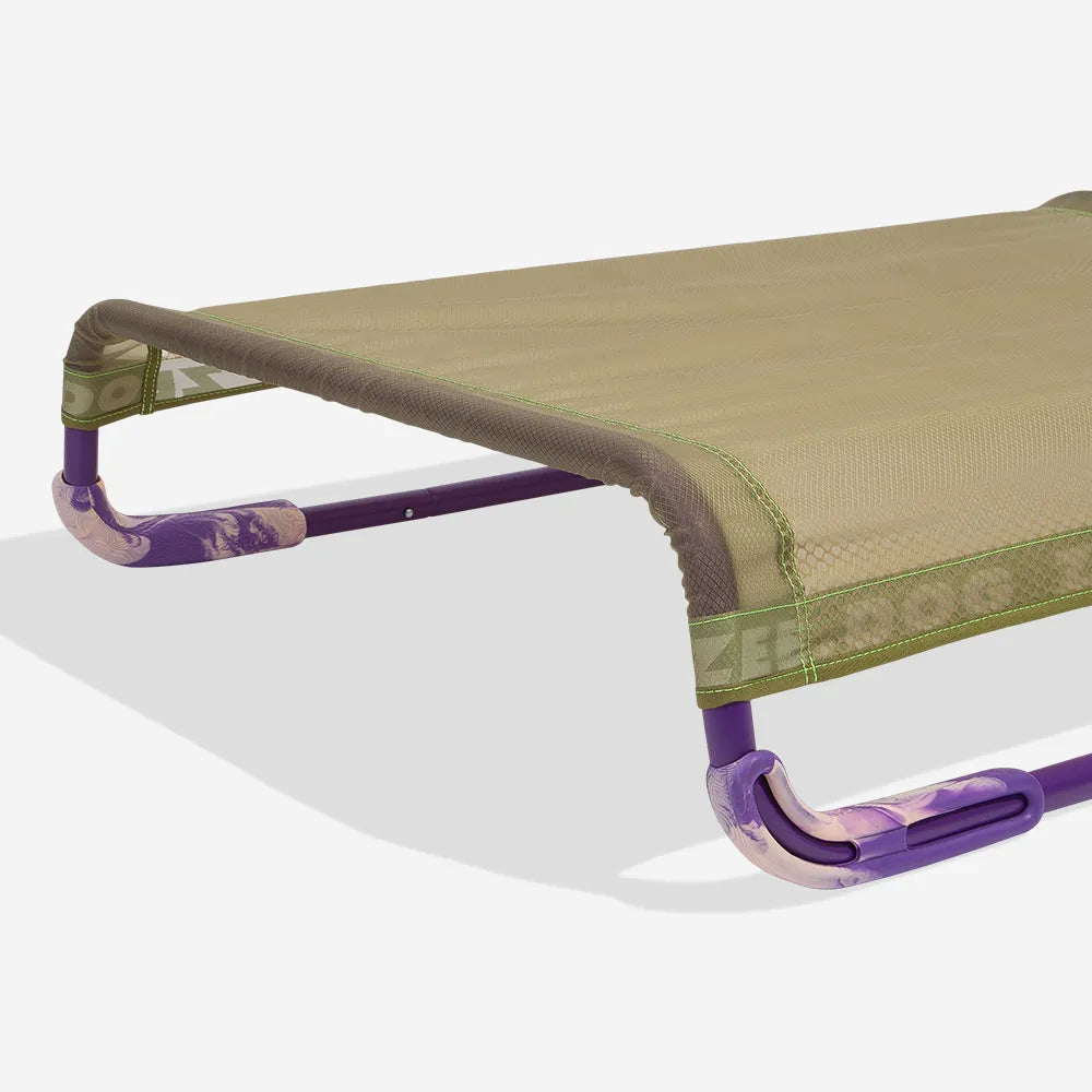 Zee.Dog Brandina per Cani Cuccia Air.Bed Verde