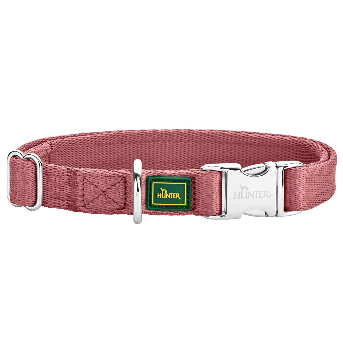 Hunter Collare per Cani Regolabile Inari Alu-Strong Rosso Pastello