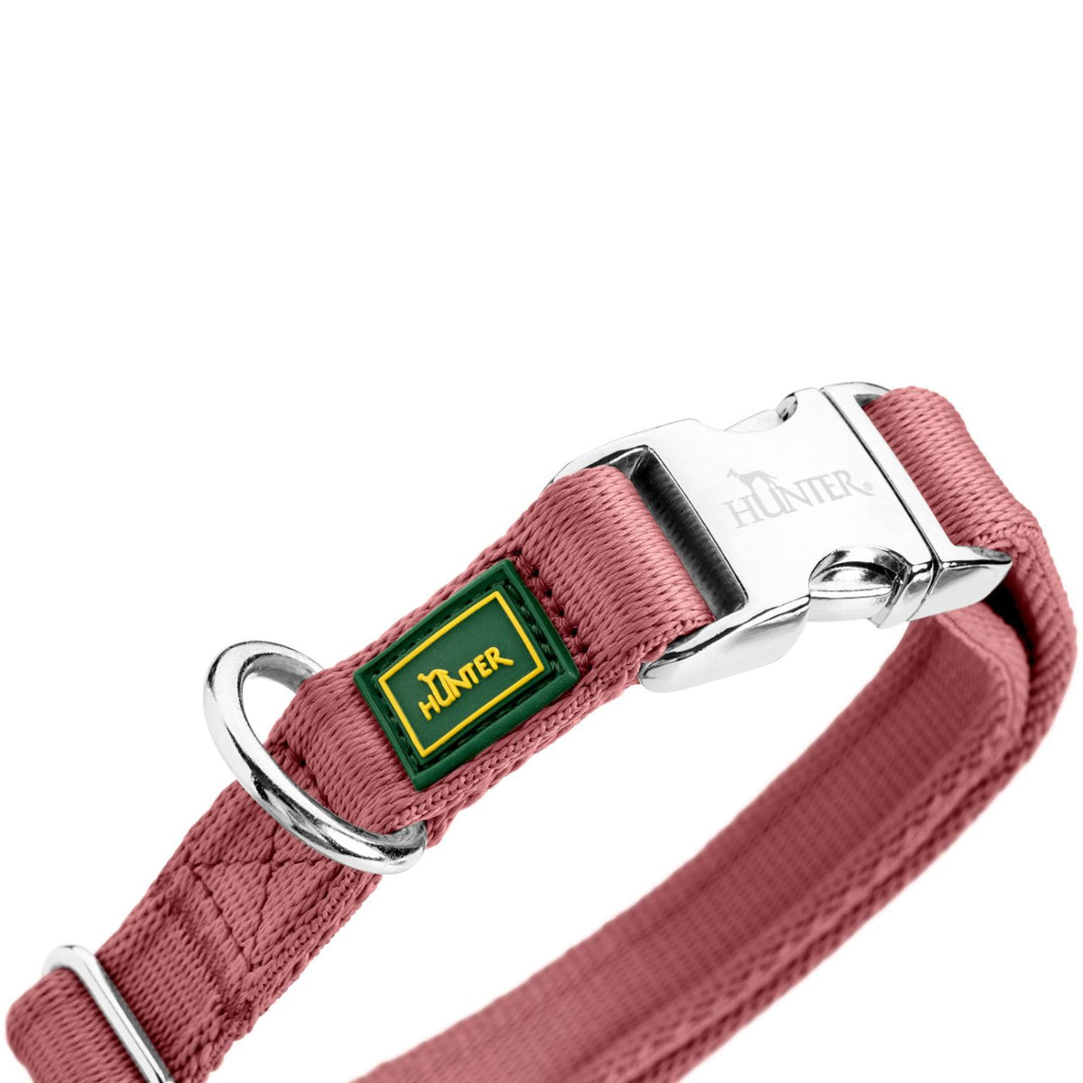 Hunter Collare per Cani Regolabile Inari Alu-Strong Rosso Pastello