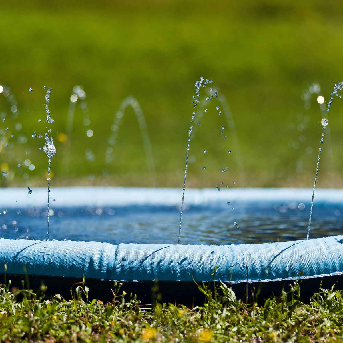 Ferribiella Piscina per Cani Splash Pool ø 150 cm Gioco d'Acqua