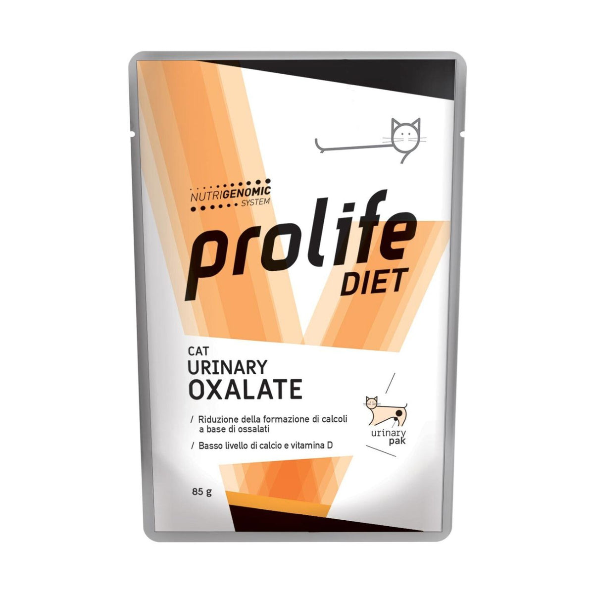 Prolife Diet Cat Urinary Oxalate Umido per Gatti Busta da 85 g