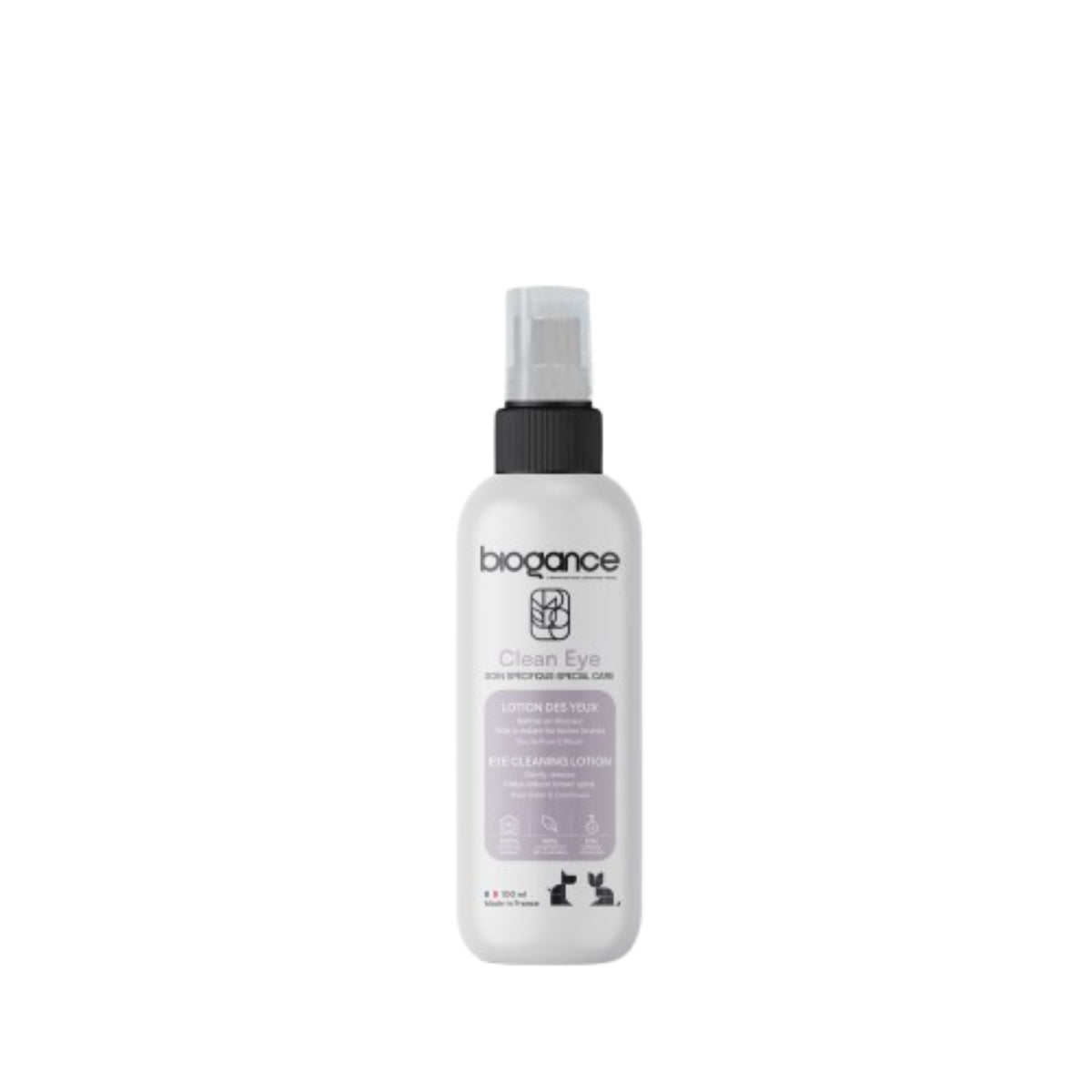 Biogance Lozione per Pulizia Occhi per Cani e Gatti Clean Eyes 100 ml