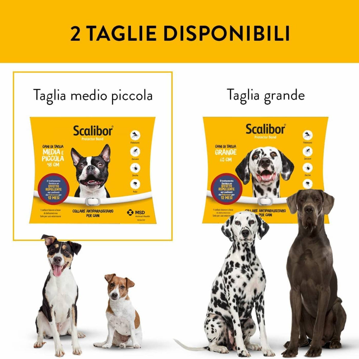 Scalibor Collare Antiparassitario per Cani