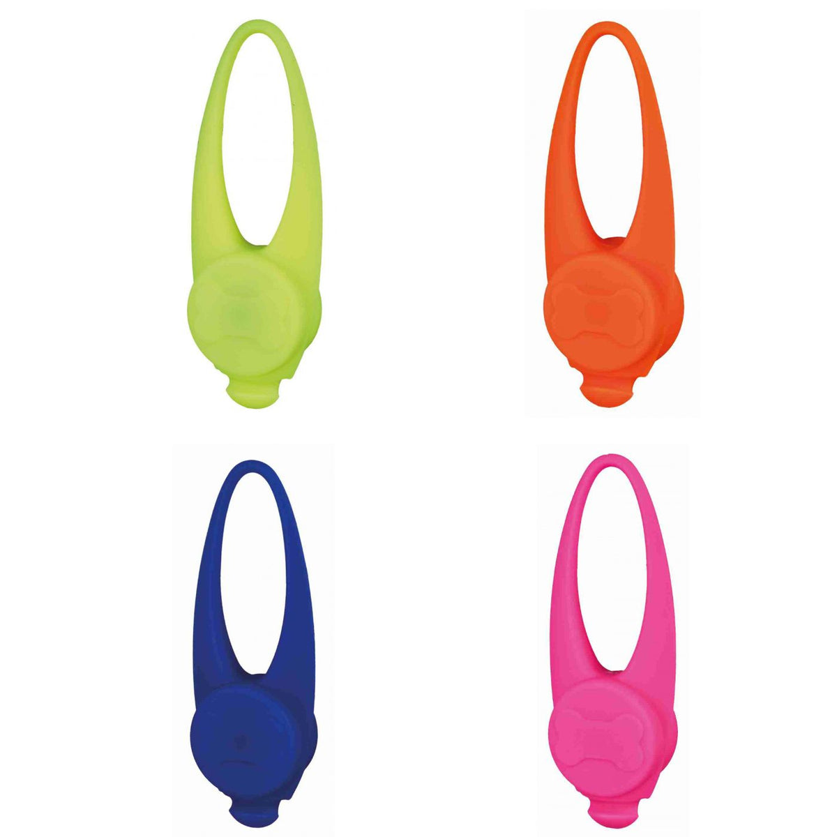 Trixie Flasher in Silicone Luce per Collare per Cani ø 3,5 x 11 cm