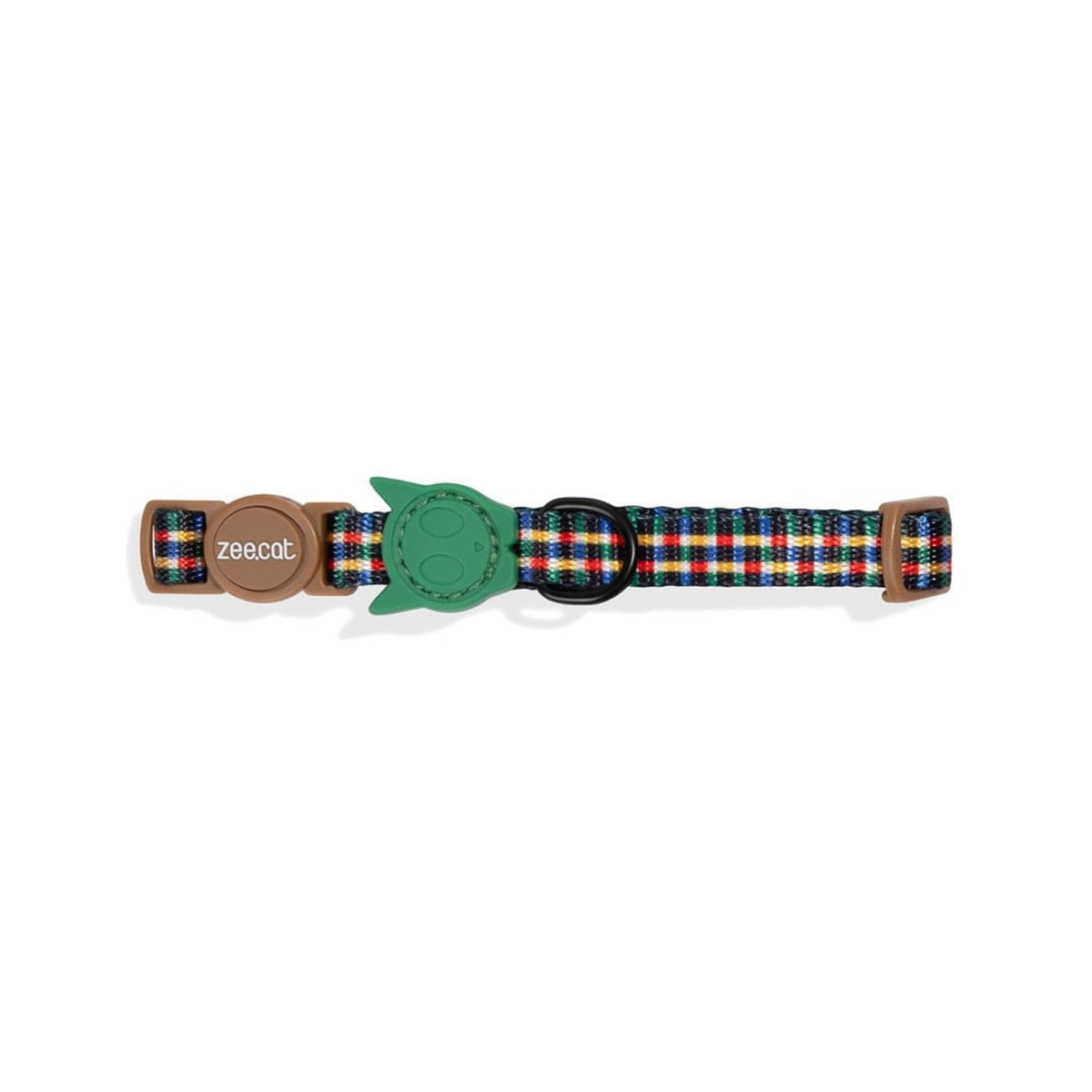 Zee.Cat Collare per Gatti Regolabile Travis 20 - 30 cm