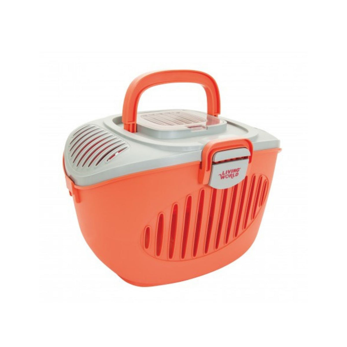 Living World Trasportino per Piccoli Animali Paws2Go in Plastica 36 x 28 x 25 cm