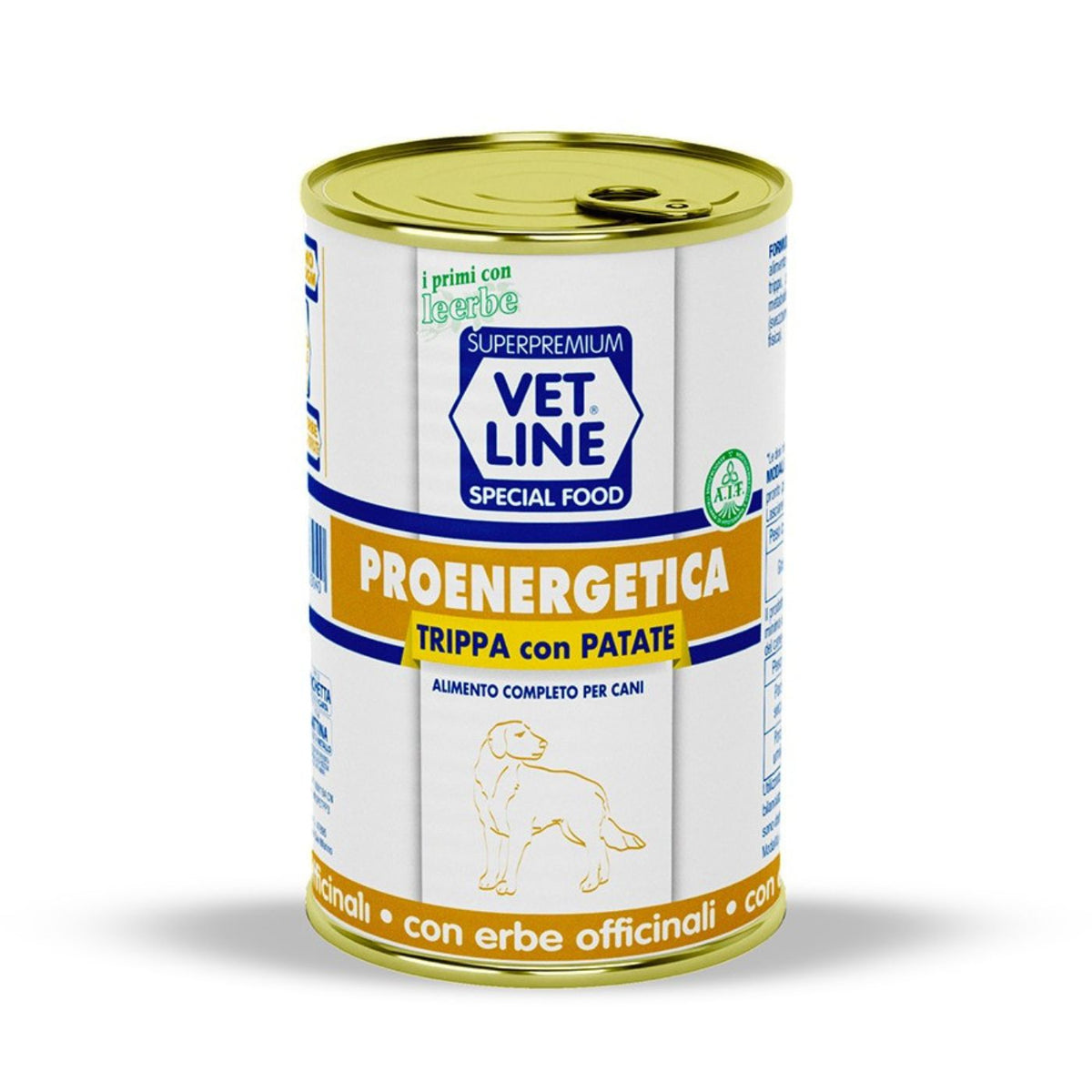 Vet Line Linea Proenergetica Trippa e Patate Alimento Umido per Cani Adulti 400 g VetLine