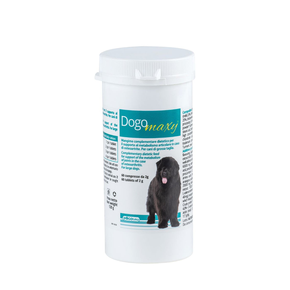 Dogoteka Dogomaxy 60 Compresse per Cani