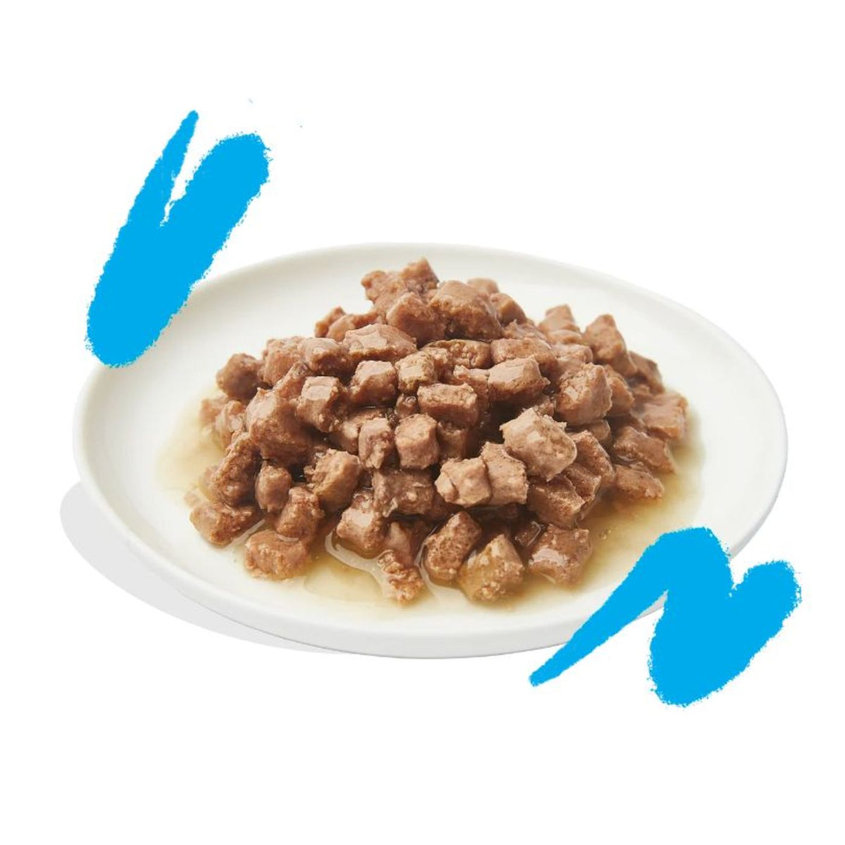 Edgard &amp; Cooper Bocconcini in Salsa Salmone e Pollo per Gatti Adulti 85 g