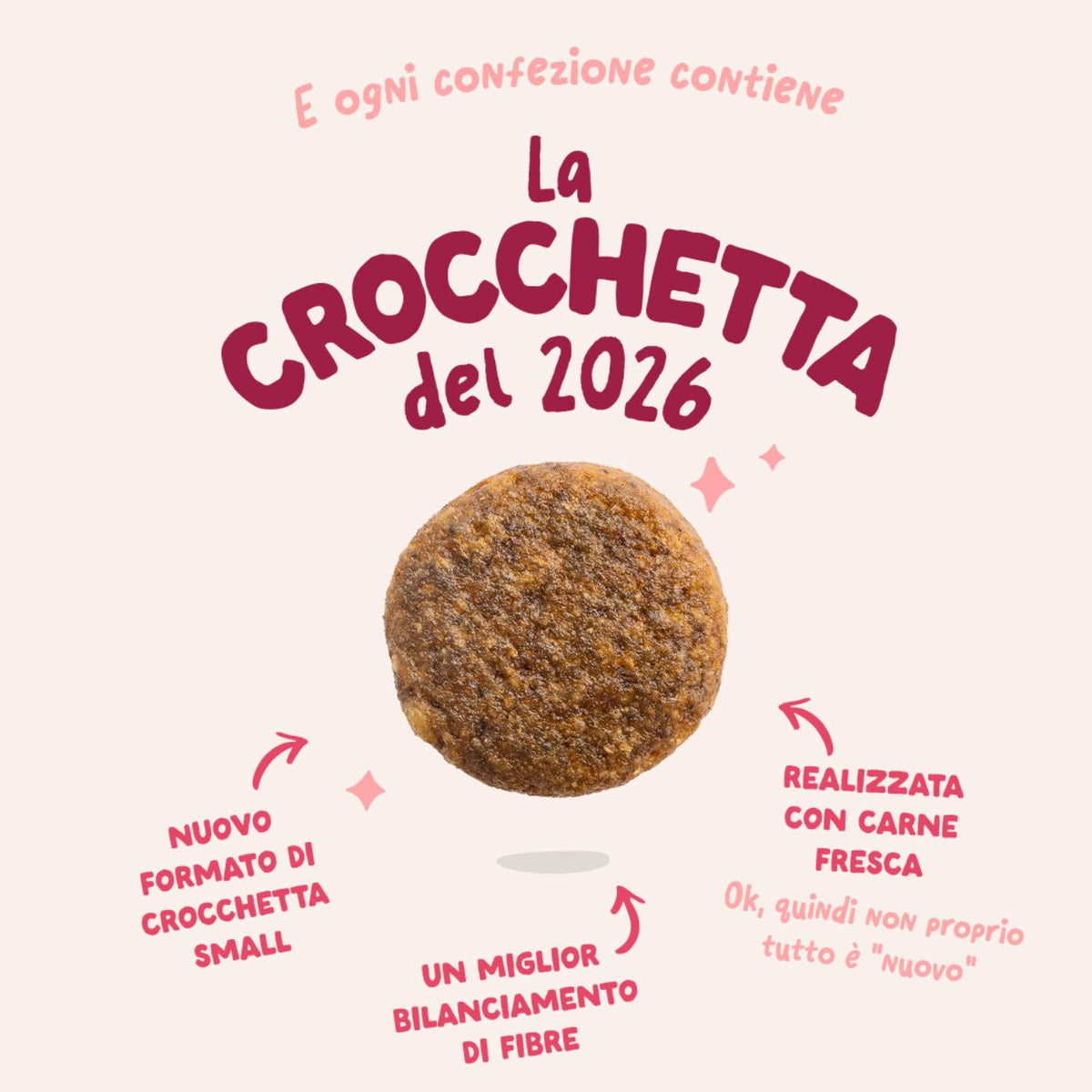 Edgard &amp; Cooper Adult Carne Fresca di Manzo e Pollo Biologici Gluten Free per Cani