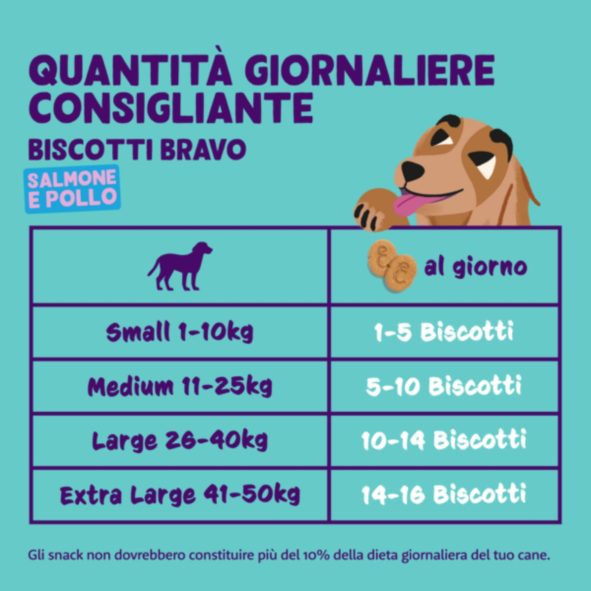 Edgard&amp;Cooper Biscuits Biscotti Salmone e Pollo per Cani 400 g