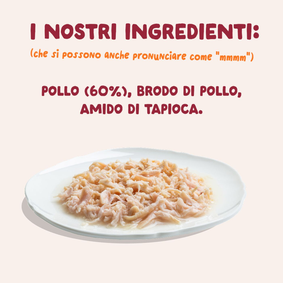 Edgard &amp; Cooper Sfilaccetti per Gatti Adulti Pollo in Brodo di Pollo 70 g