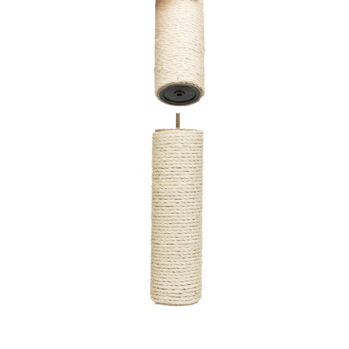 Trixie Tronchetto di Ricambio in Sisal per Tiragraffi Colore Naturale