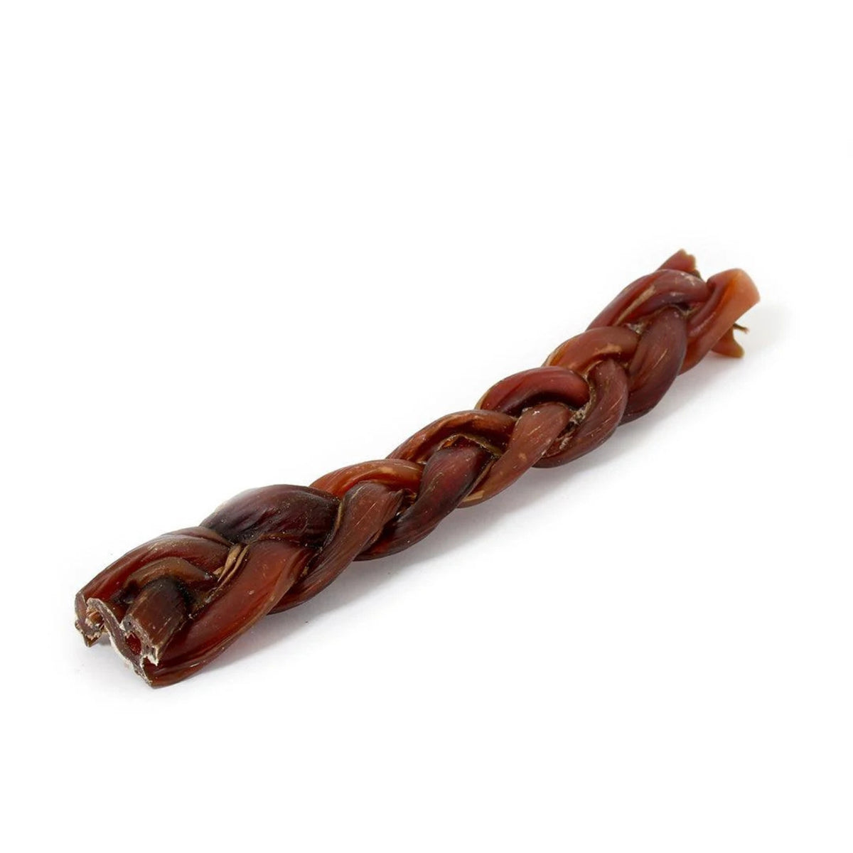 Sanadog Snack per Cani Verga di Toro Nervo di Bue Intrecciata 25 cm Sfusa