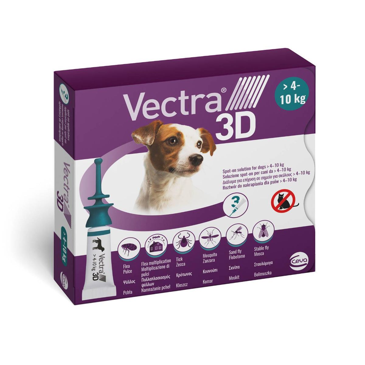 Vectra® 3D Antiparassitario per Cani Pipette Spot-On
