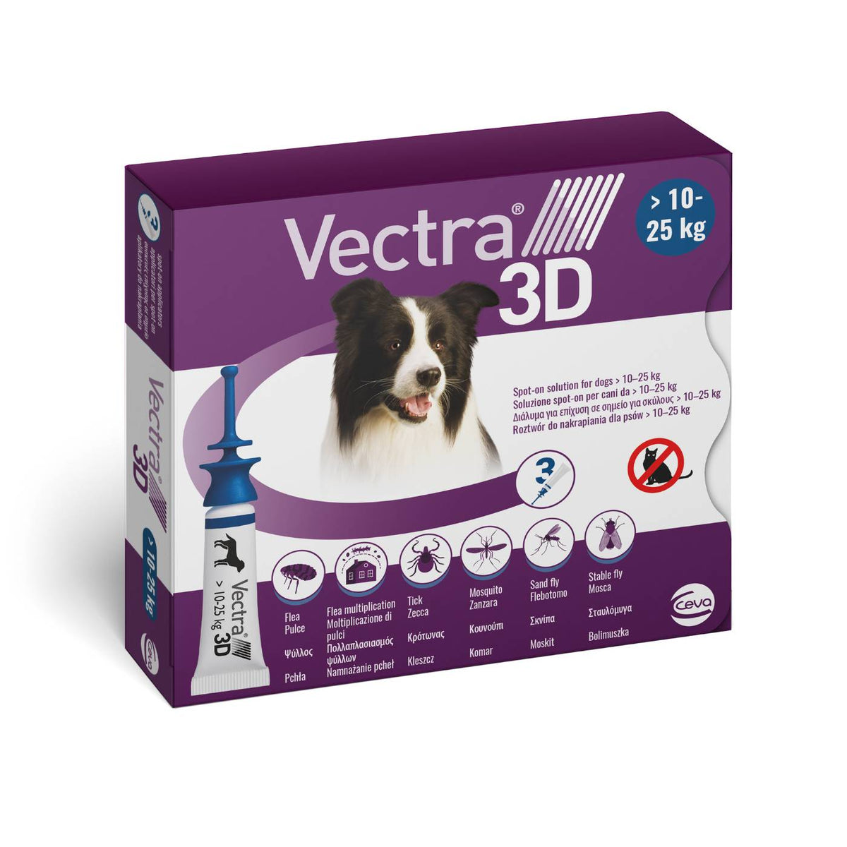 Vectra® 3D Antiparassitario per Cani Pipette Spot-On