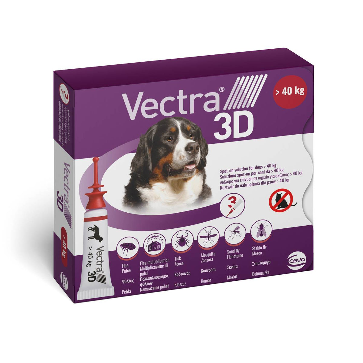 Vectra® 3D Antiparassitario per Cani Pipette Spot-On