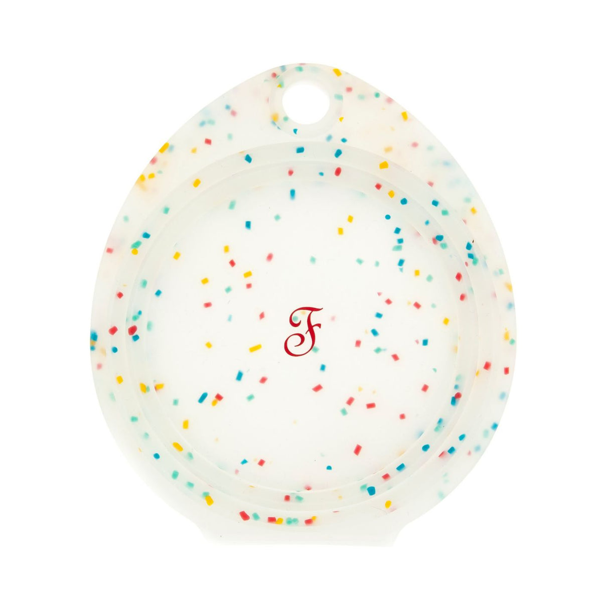 Ferribiella Ciotola Confetti Doppia Pieghevole in Silicone da Viaggio per Animali 2 x 210 ml