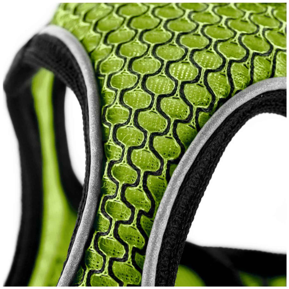 Hunter Pettorina per Cani Hilo Comfort Giallo Limone Riflettente