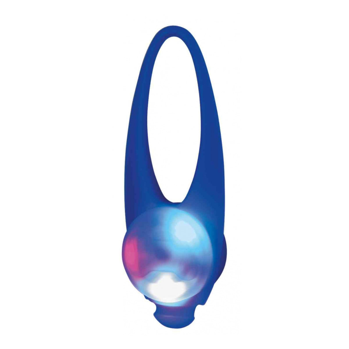 Trixie Flasher in Silicone Luce per Collare per Cani ø 2,4 x 8 cm