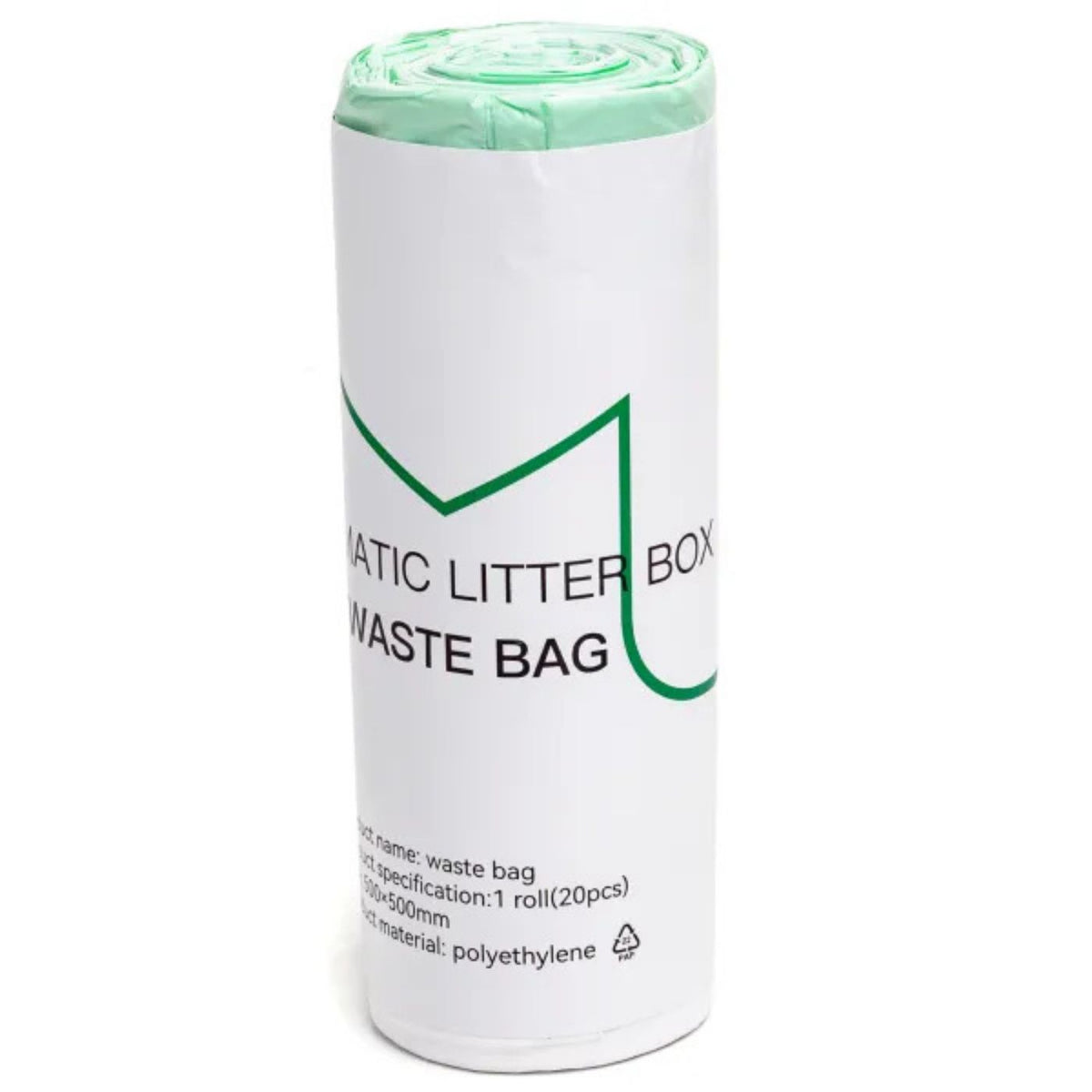 Sacchetti Igienici per Lettiera Autopulente Smart Nobleza 50 x 50 cm 2 rotoli