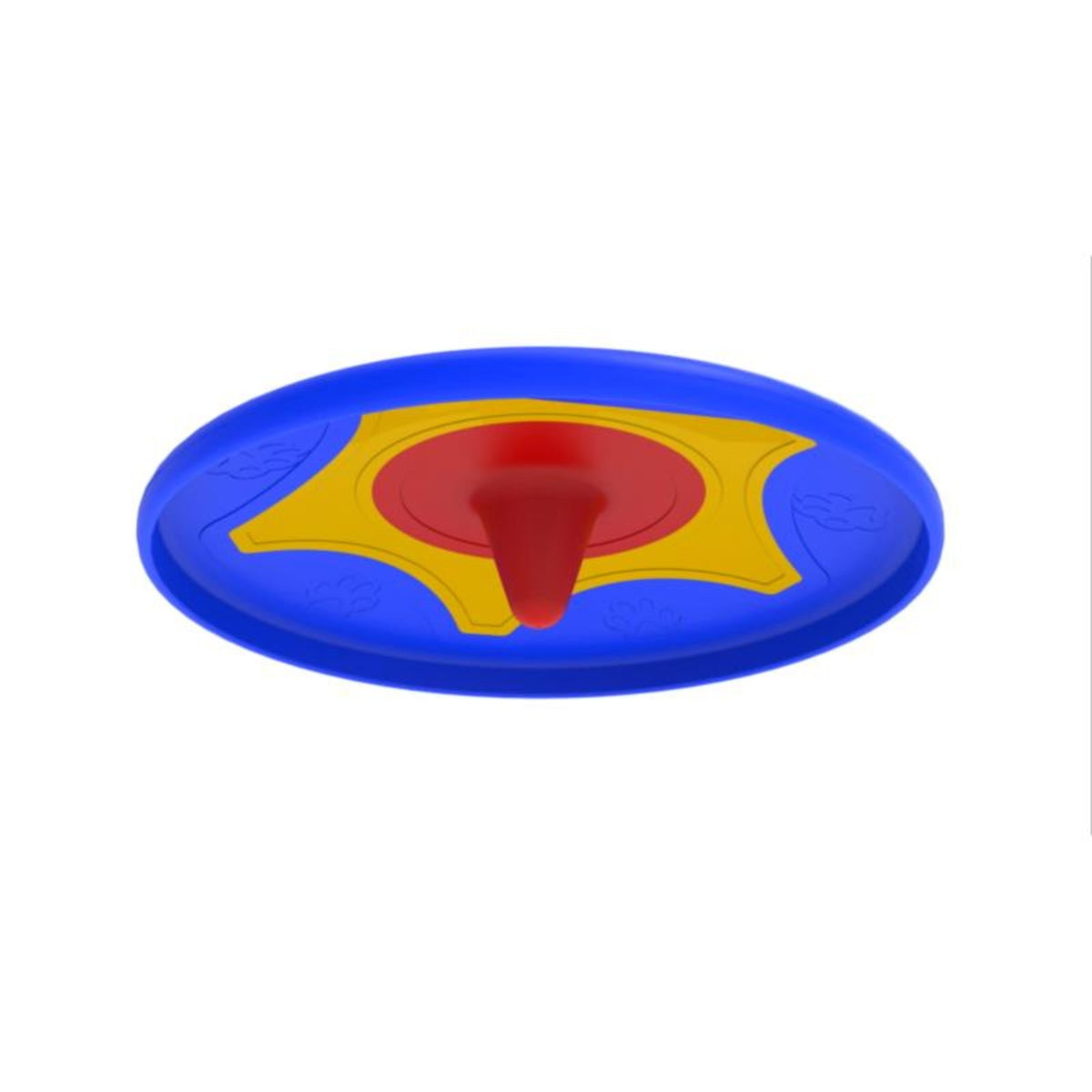 Bama Pet Frisbee Gioco per Cani Trotto Disk