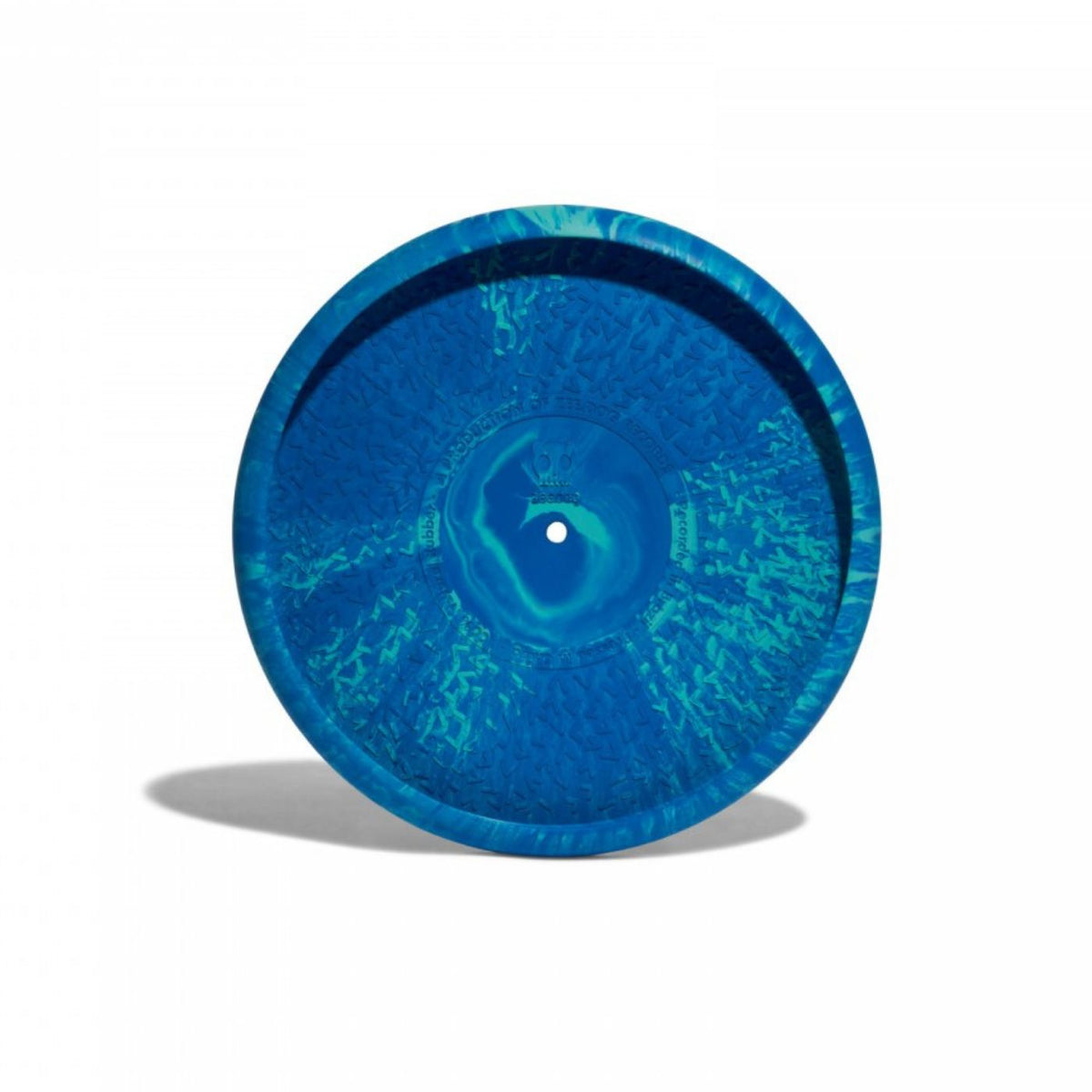 Zee.Dog Gioco Frisbee per Cani Blues in Vinile