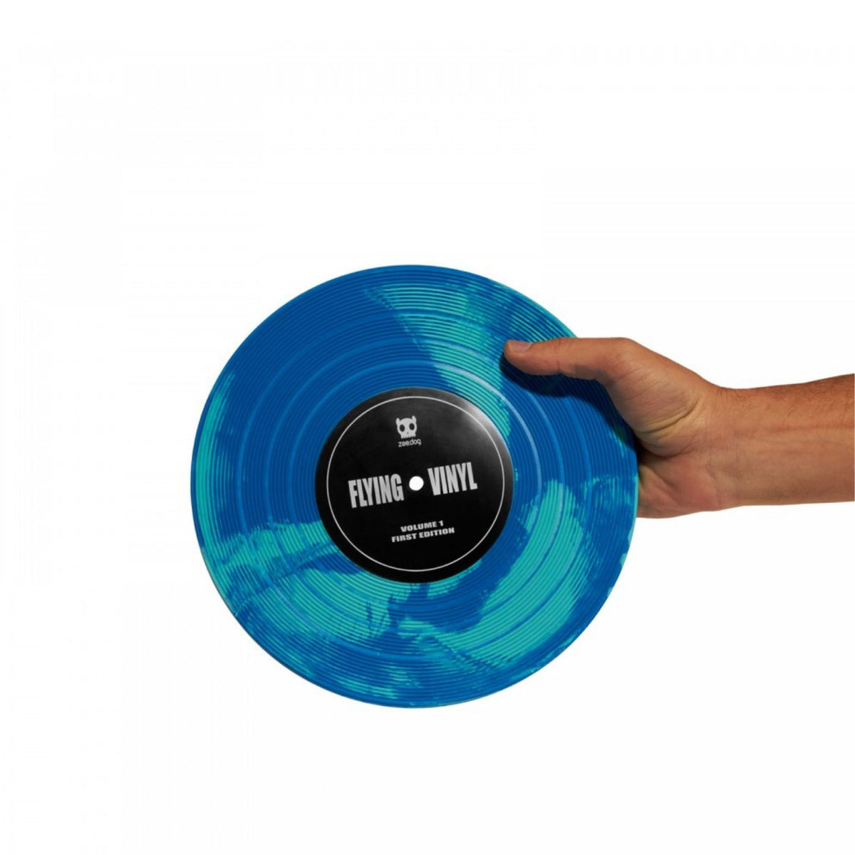 Zee.Dog Gioco Frisbee per Cani Blues in Vinile