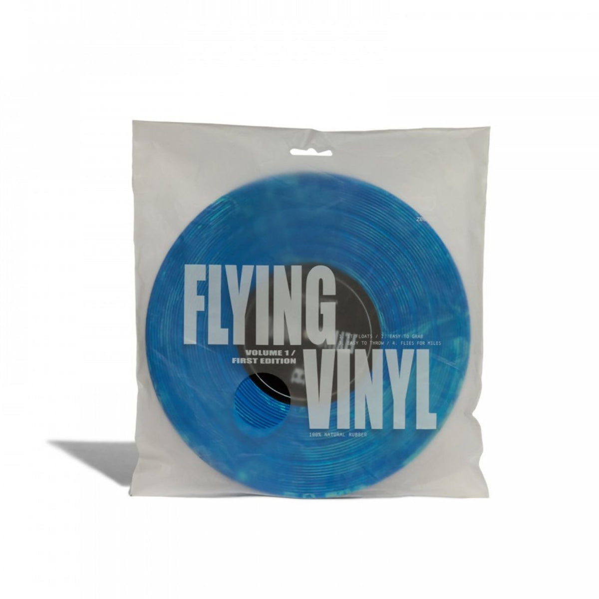 Zee.Dog Gioco Frisbee per Cani Blues in Vinile