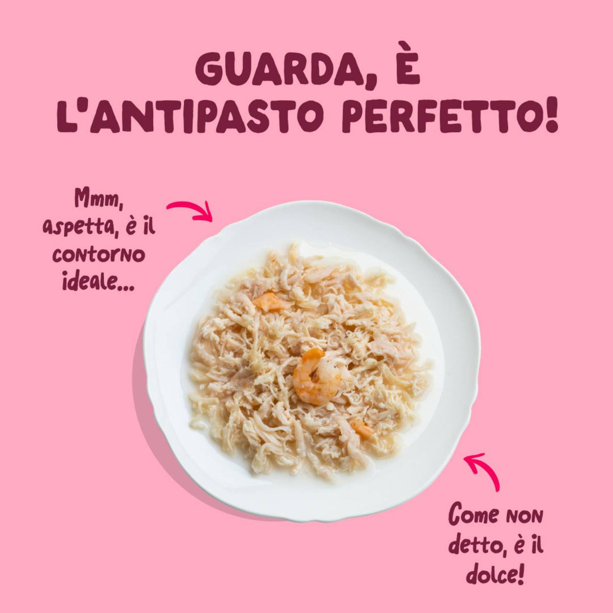 Edgard &amp; Cooper Sfilaccetti per Gatti Adulti Pollo con Gamberetti in Brodo di Pollo 70 g