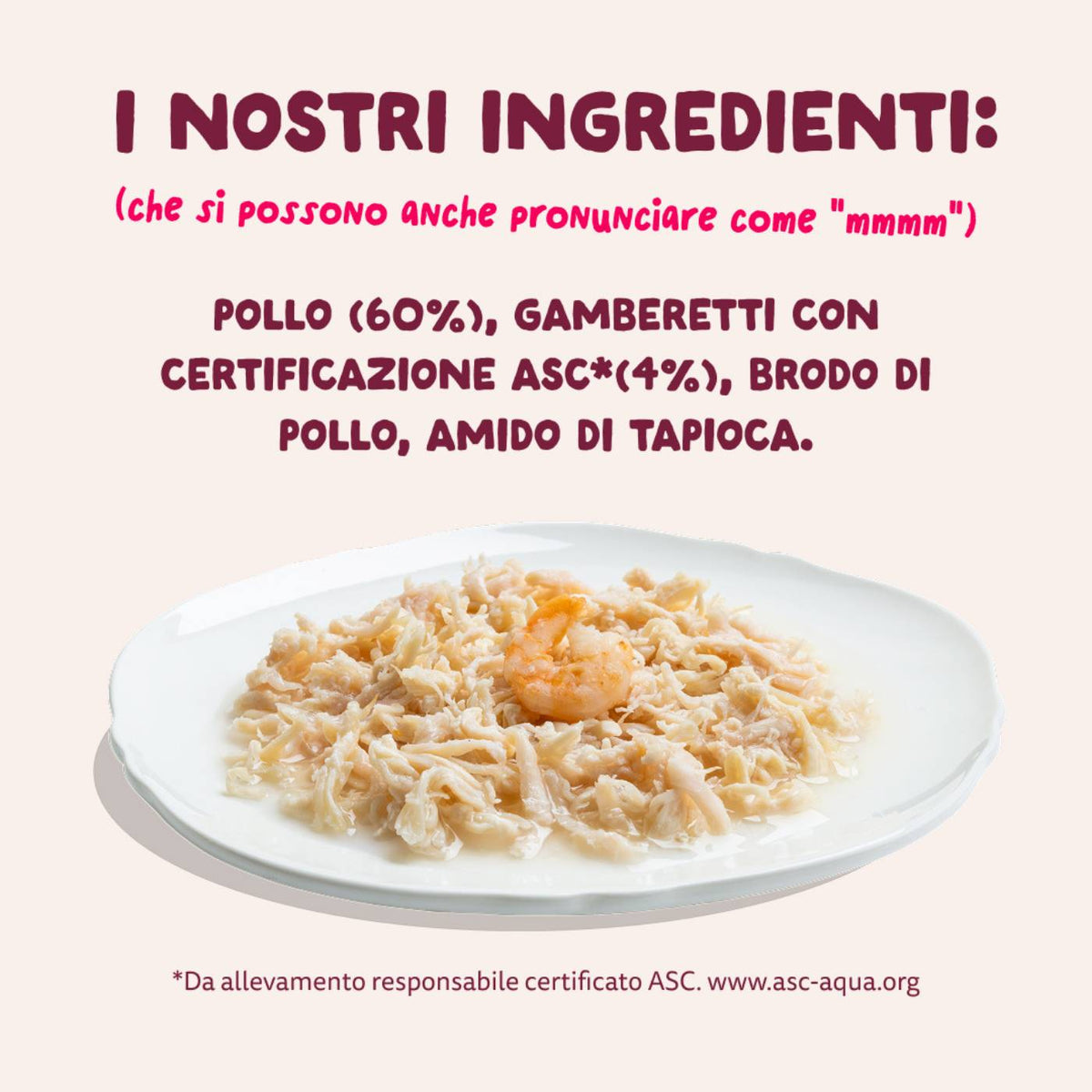 Edgard &amp; Cooper Sfilaccetti per Gatti Adulti Pollo con Gamberetti in Brodo di Pollo 70 g