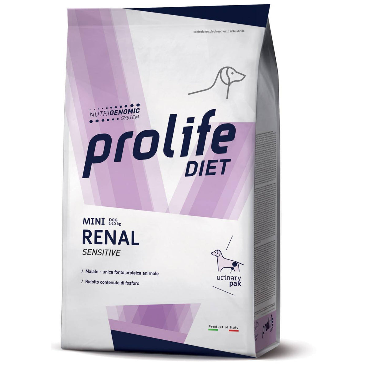 Prolife Diet Dog Renal Sensitive Mini per Cani di Piccola Taglia 1,5 Kg