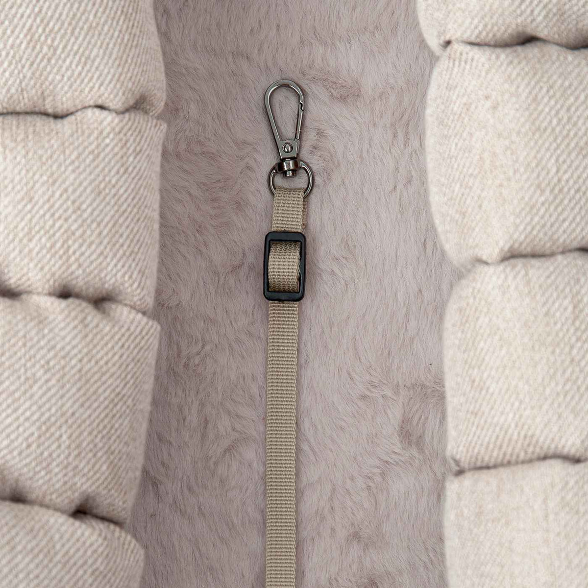Ferribiella Borsa Trasportino Imbottita per Auto per Cani 50 x 30 x 35 cm