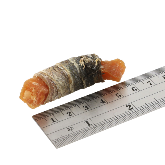 Fish4Dogs Love Sweet Potato Fish Wraps Premi per Cani 100 g