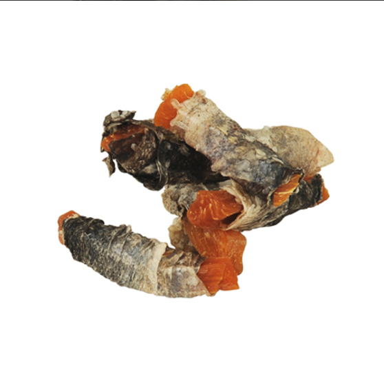 Fish4Dogs Love Sweet Potato Fish Wraps Premi per Cani 100 g