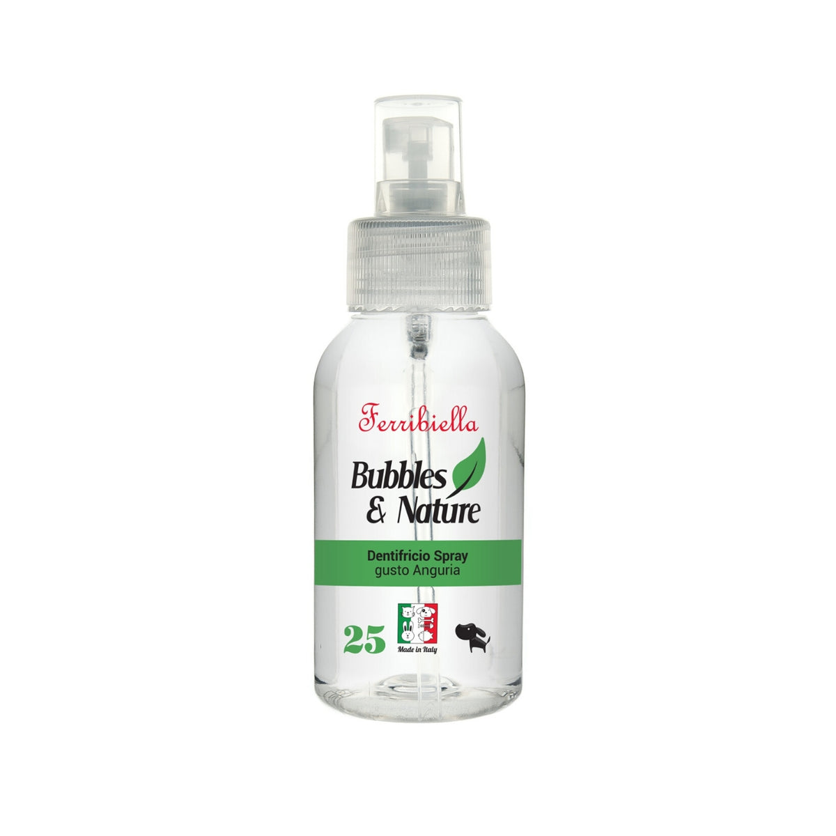 Dentifricio Spray per Cani Ferribiella Gusto Anguria 100 ml