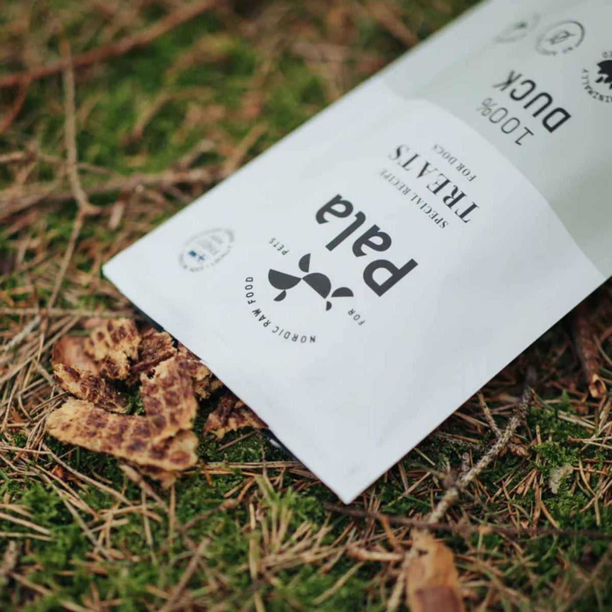 Pala Snack per Cani 100% Anatra Monoproteici 100 g