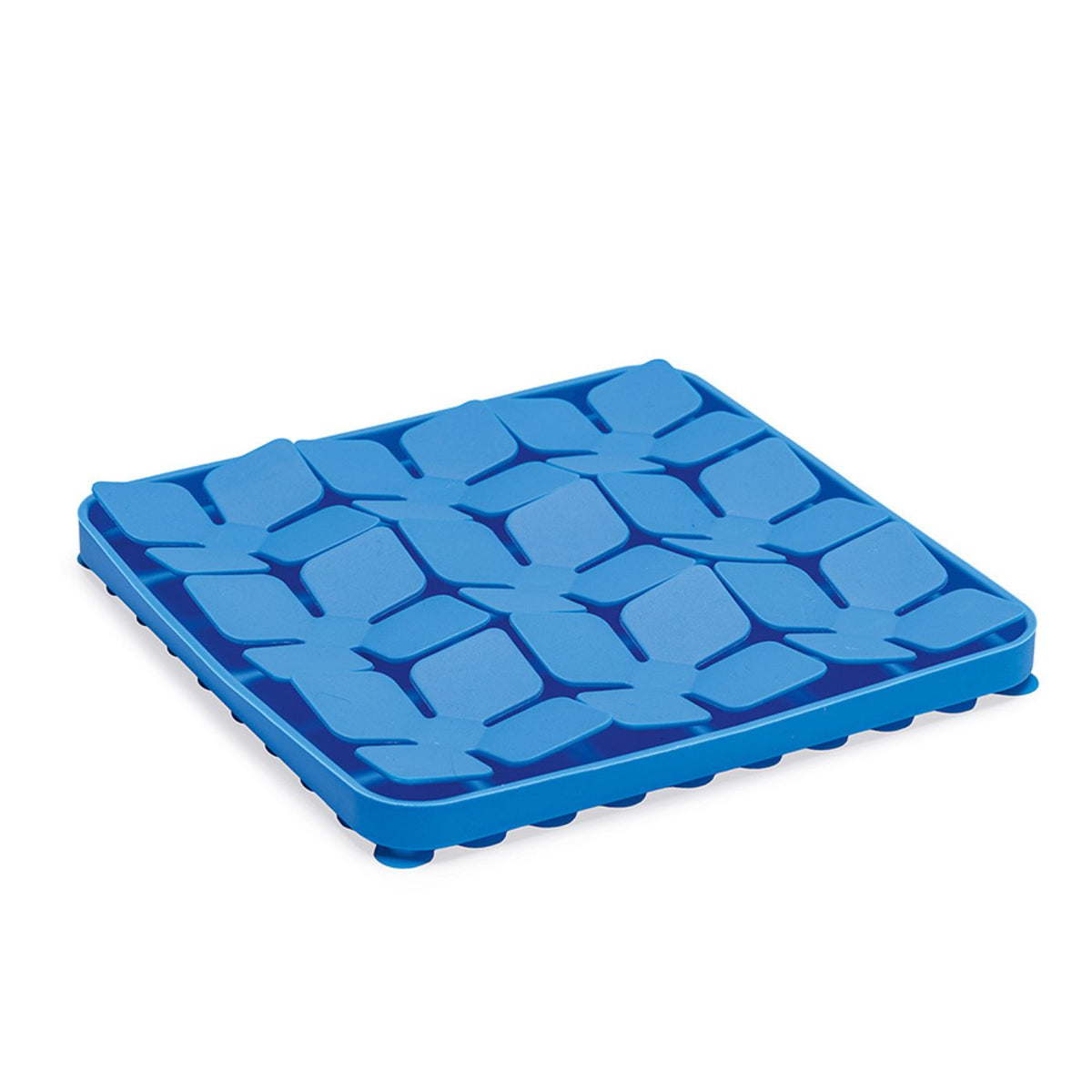 Beeztees Lick Mat per Cani Gourmand Blu 20 x 20 cm