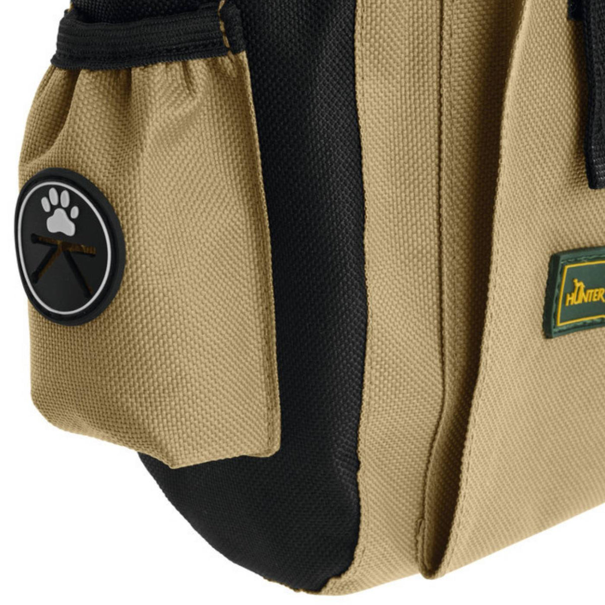 Hunter Marsupio Porta Premietti per Cani BeltBag Profi Misura L Beige