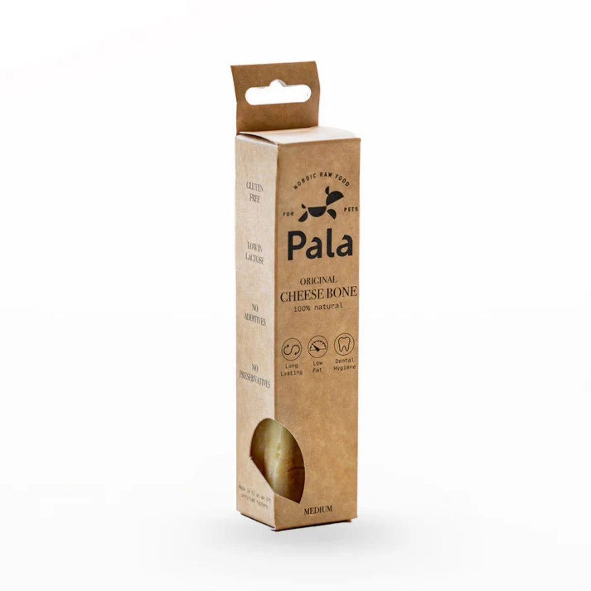 Pala Snack al Formaggio per Cani